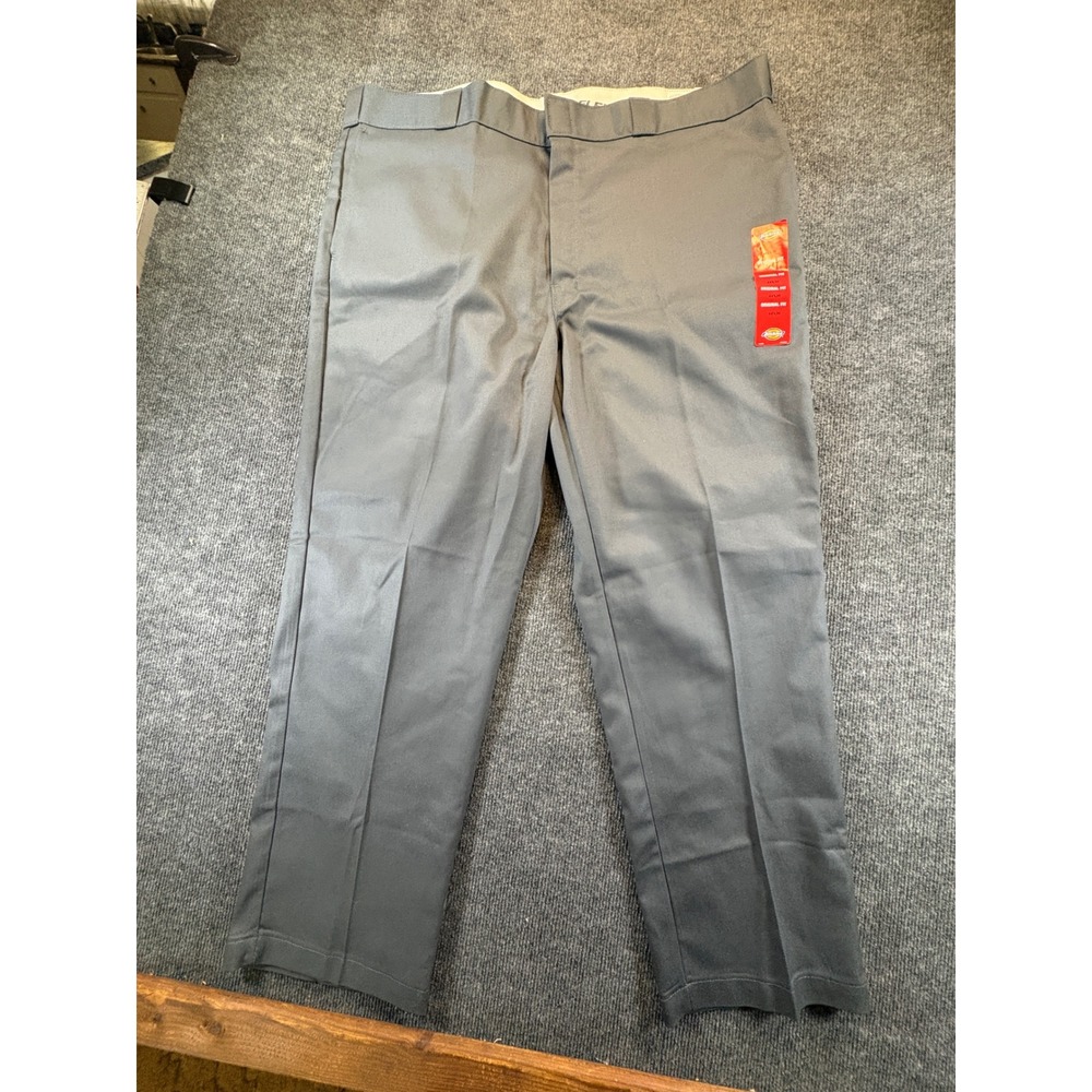 Dickies 874 FLEX Work Pant Mens 44x30 Charcoal Gray Original Fit 11874CH NWT